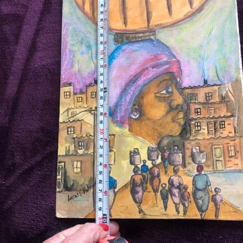 LUCAS MAHOME ART '94